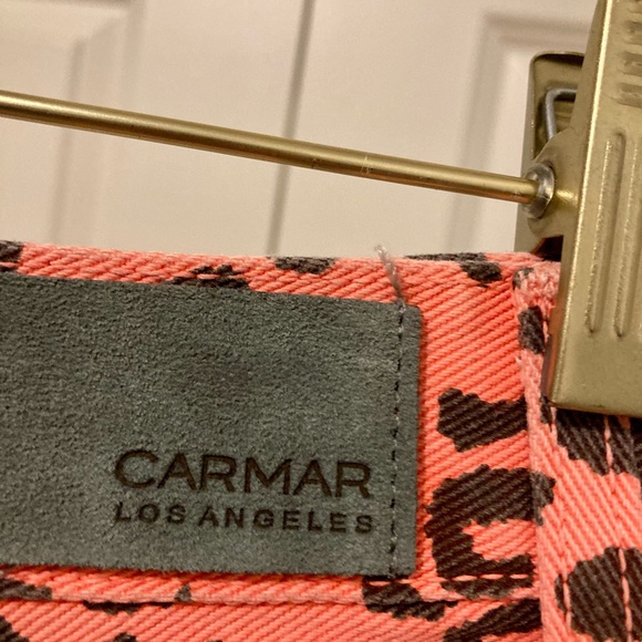 🔥 Carmar Jaguar Leopard Print Shorts - Picture 4 of 9